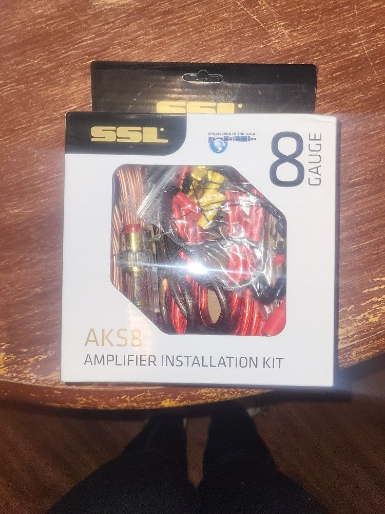 8 Gauge Amplifier Cables