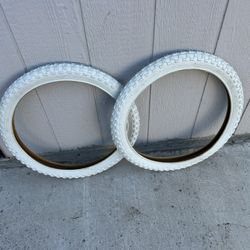 BMX 20” Tires