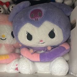 Kuromi Plush (Summer Theme) 💜