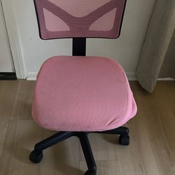 Pink Office Chair