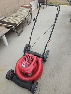 Lawnmower Toro