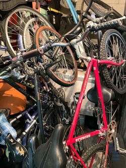 7 (siete) Bicicletas