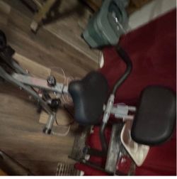 A exercise machine