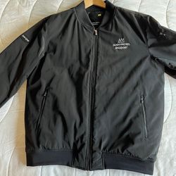 Jean-Michel Basquiat Bomber Jacket (Large)