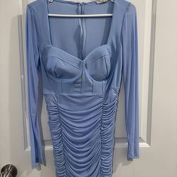Blue Fashionova Dress