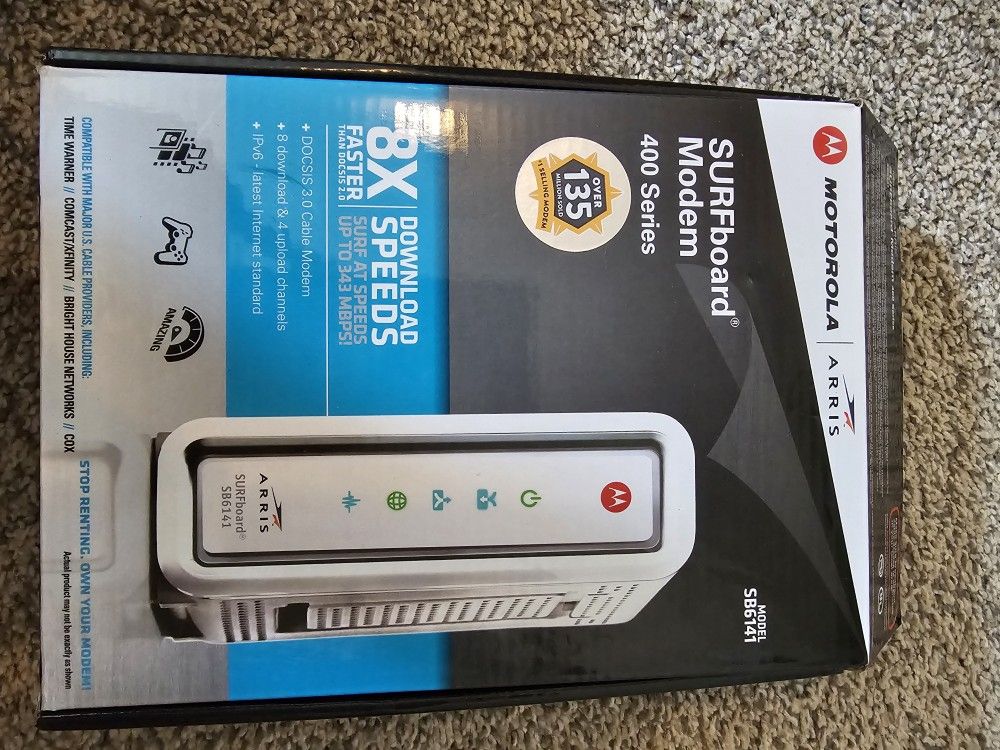ARRIS SURFboard Modem 400 Series