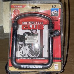 Motercycle Club Lock 