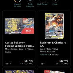 Selling pokemon collection