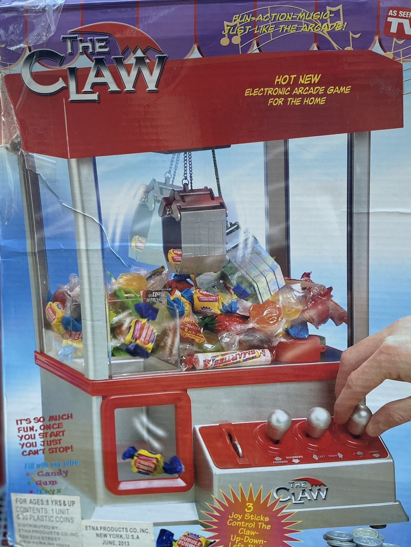 The Claw Machine