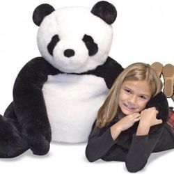 Melissa And Doug Stuffed Panda 
