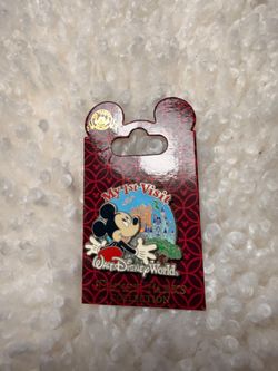 Walt Disney World My 1st Visit Mickey Mouse Pin Disney Parks