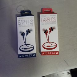 Wired Headphones With Microphone