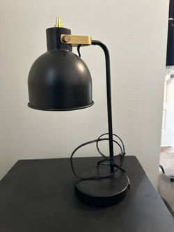Lamp With USB Charging