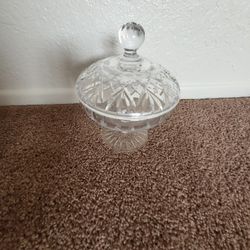 Crystal Candy Holder $25.00