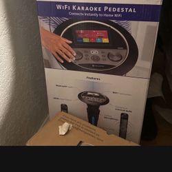 Karaoke Pedestal Sing 🎵 Machine 