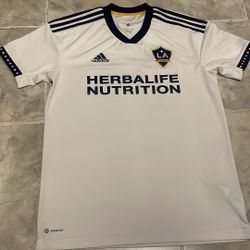 La Galaxy Adidas 2021 KIT Jersey Aeroready SZ Medium Soccer Football