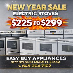 COCINAS ELECTRICAS EN VENTA DE 30” 