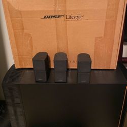 Bose lifestyle stereo system