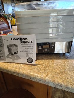 Hamilton Beach Food Dehydrator 32100A