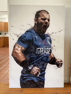 CrossFit Champion Matt Fraser Poster
