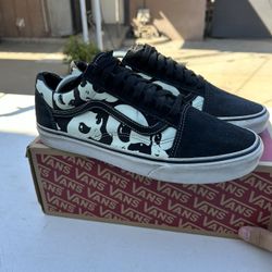 Alien Vans Glow In The Dark Size 10.5