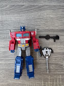 Transformers Siege Optimus Prime