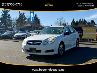 2011 Subaru Legacy
