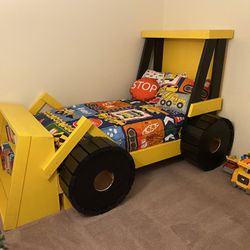 Custom Built Tractor Bed