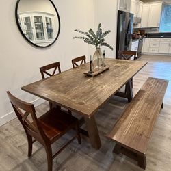 World Market Dining Table