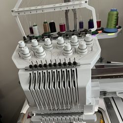 Babylock Valiant 10 Needle Embroidery Machine 