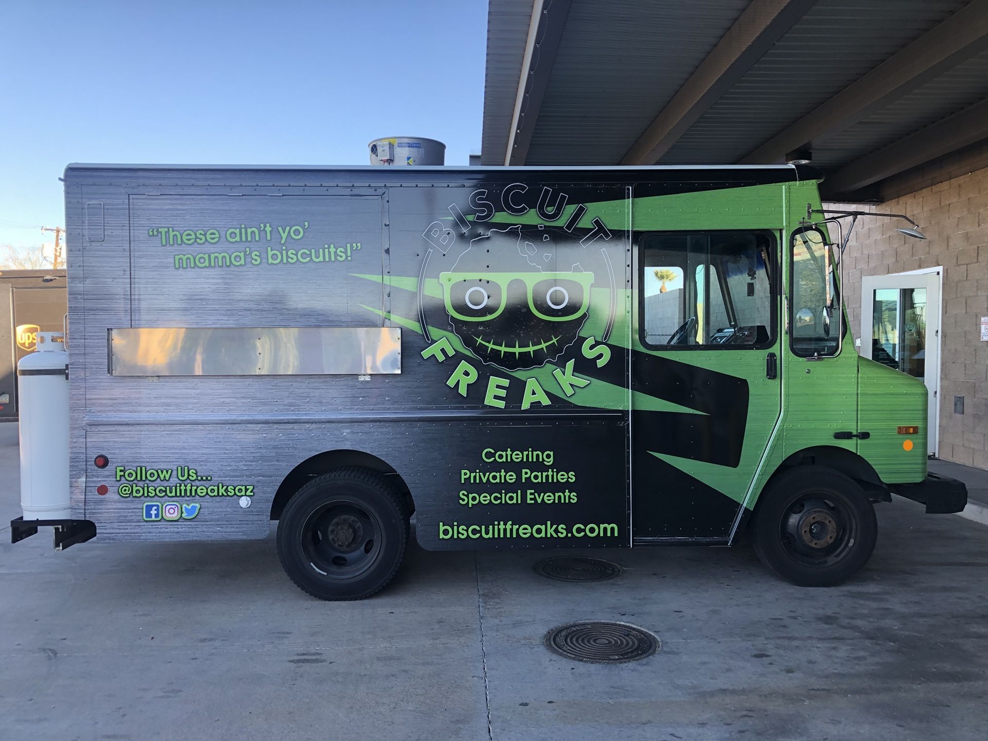Custom food trucks with your choice of equipment