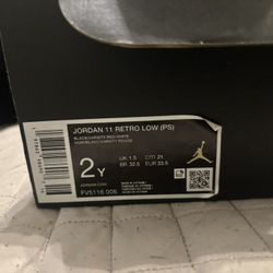 Little boys Jordan’s