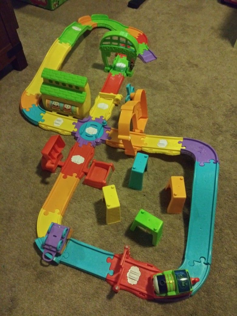 Thomas The Train Railroad Track!