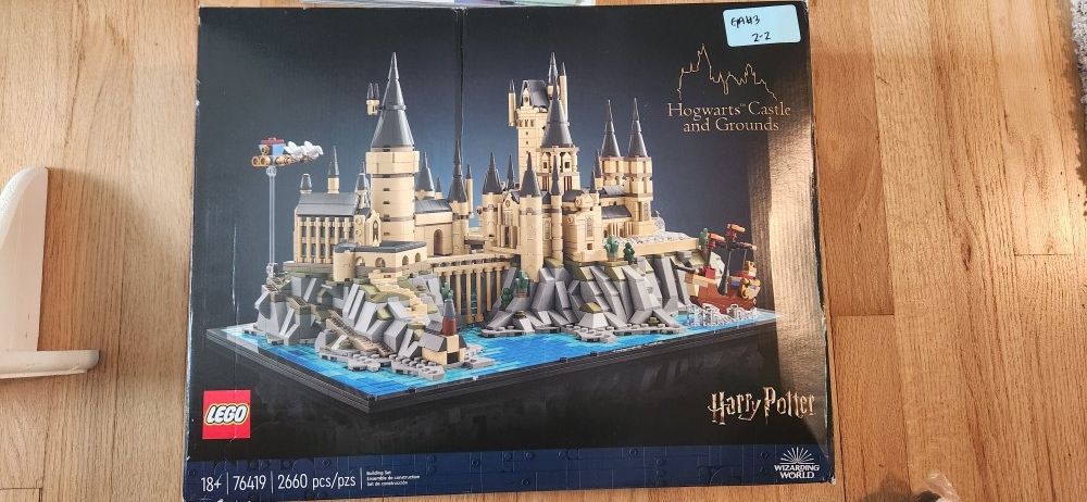 Harry Potter Lego Set Hog Warts Castle And Grounds