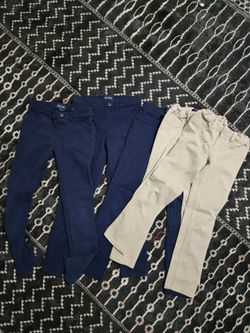 Uniform girls pants bundle