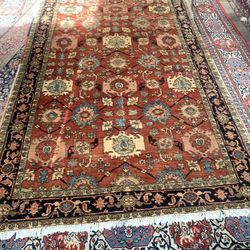 6x9 Feet Persian Heriz Rug