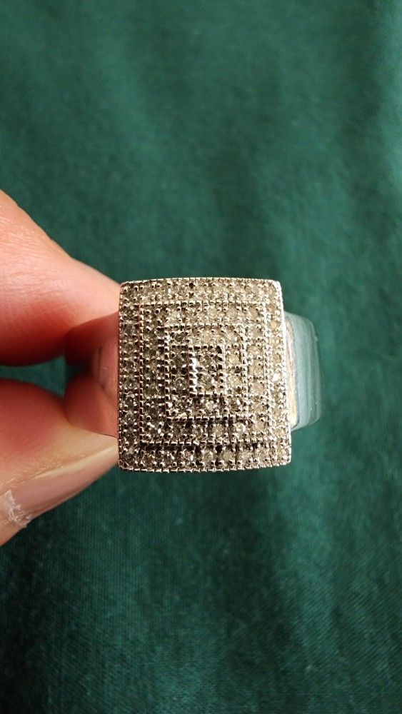 Real Diamonds Ring
