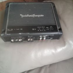 Rockford Fosgate Punch