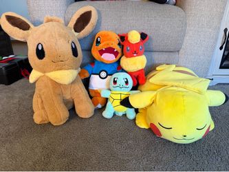 Pokémon Plush Toys