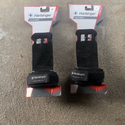 Harbinger Protective Strength Training Lift Assist Palm Grips Xl / Black / T2