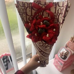 Knitting Flowers