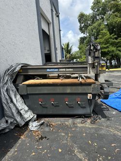 Multicam 3000 Cnc Router