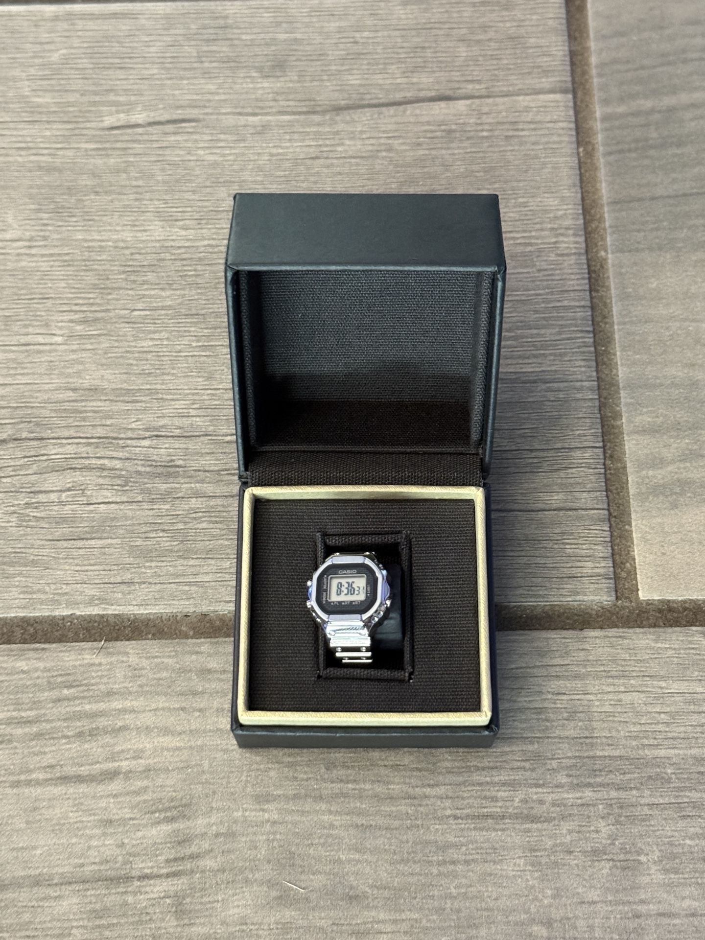 CASIO WATCH 50TH ANNIVERSARY CASIO RING WATCH
