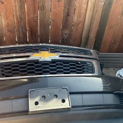 2015 Suburban Front Clip And Core Support 