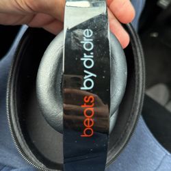 Beats by Dre headphones
