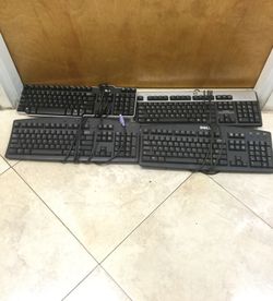 Assorted Computer Keyboards