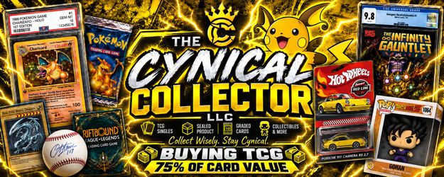 Buying TCG at 75% of value