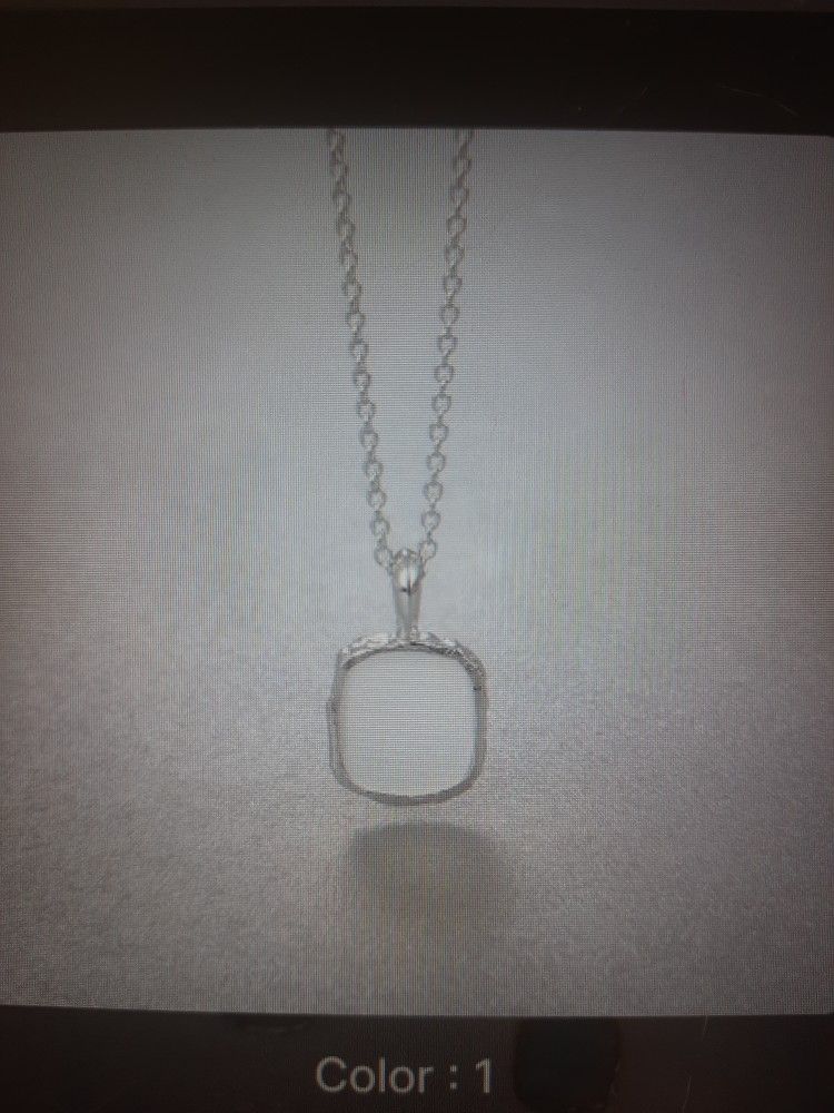Sterling Silver Moonstone And Labradorite Pendant Necklaces