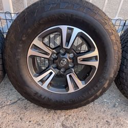 Toyota Tacoma Tires And Wheels