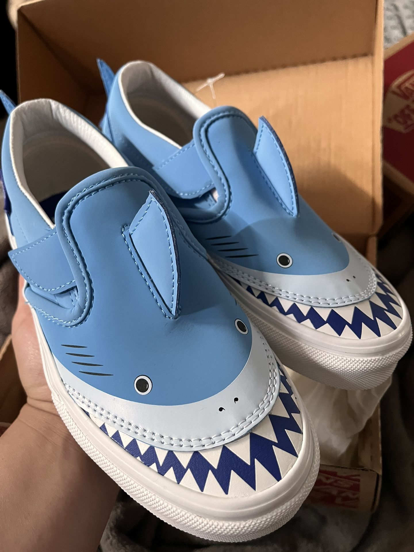 Shark Van Shoes